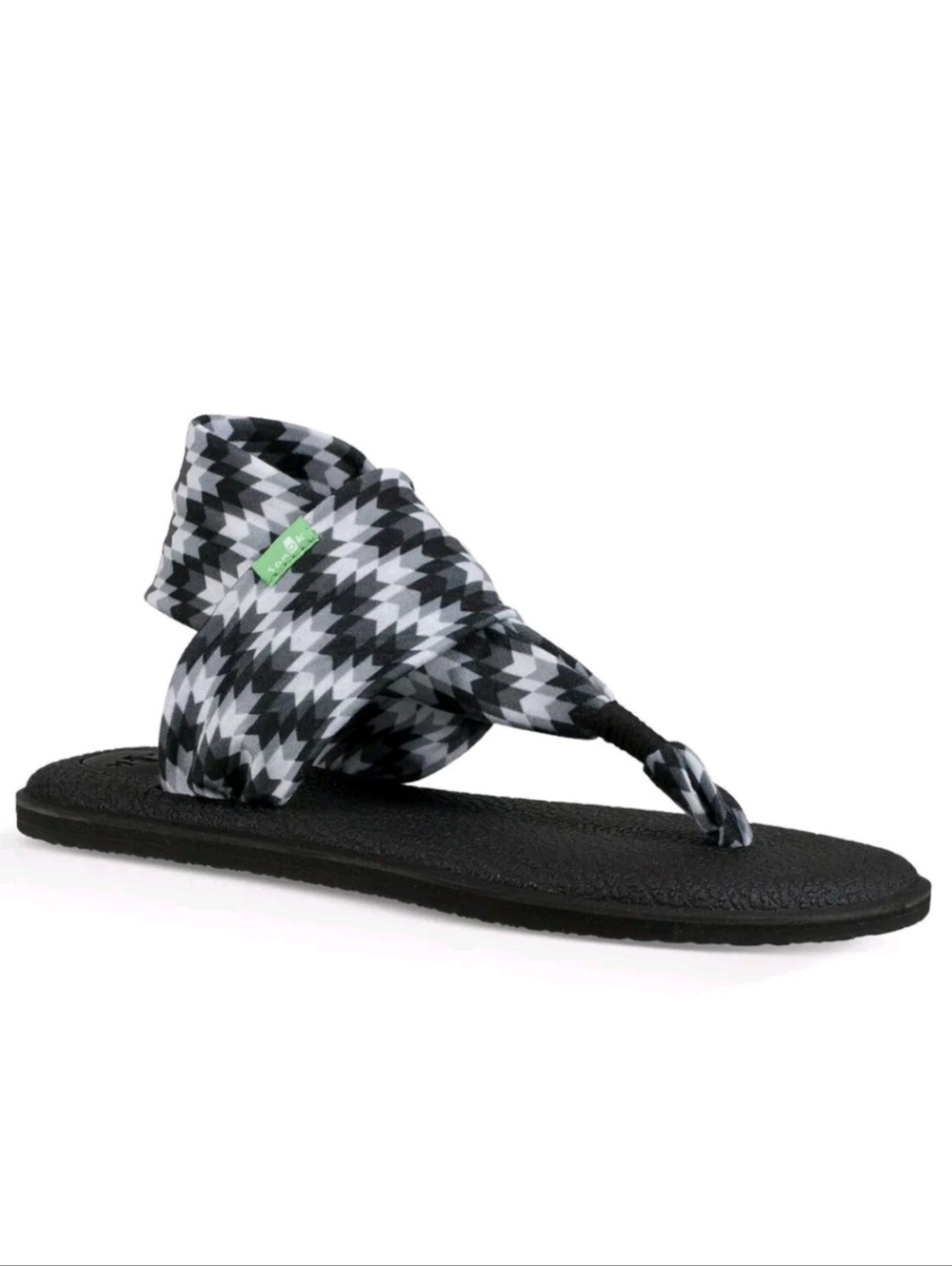 Sanuk Yoga Sling 2 Black Chevron Sling Sandals W 10